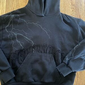 YoungLA Sweater with Subtle Lightning Detail